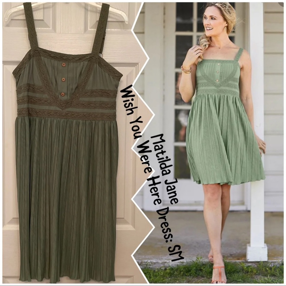 Matilda Jane Wish You Were Here Dress: SM
